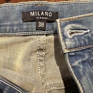 Milano Di Rouge Blue Bermuda Shorts
